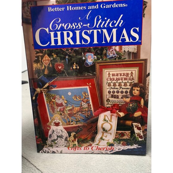Better Homes & Gardens Cross Stitch Christmas book - Picture 11 of 12
